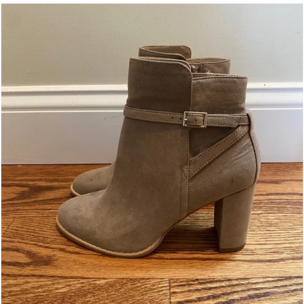 Suede Boots - NEW!!